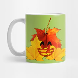 Happy Leaf Mug